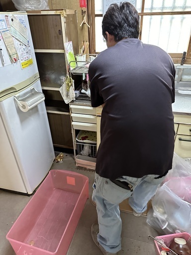 遺品整理　生前整理　残機物撤去