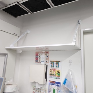 日曜大工　棚作成など