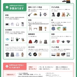 持ち込みについて