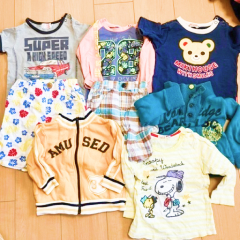 子供服 500円