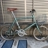 4430]BENETTONベネトン折りたたみ自転車16インチ内装3段変速軽量